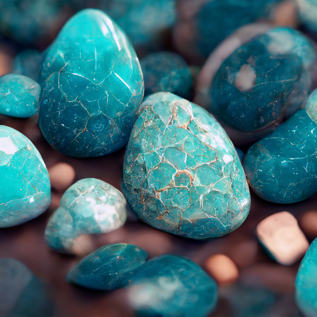 December birthstone- Turquoise