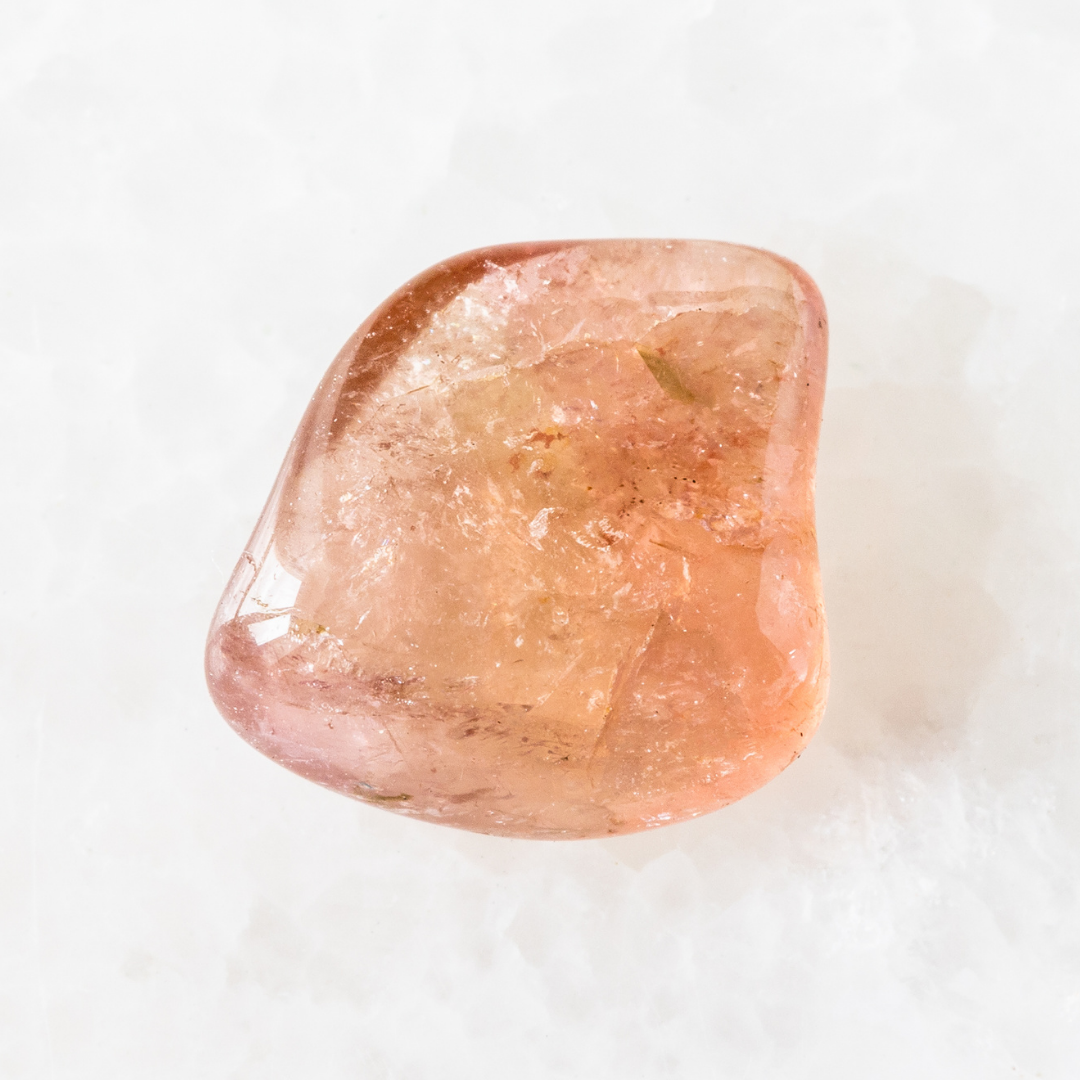 October birthstone- Pink Tourmaline