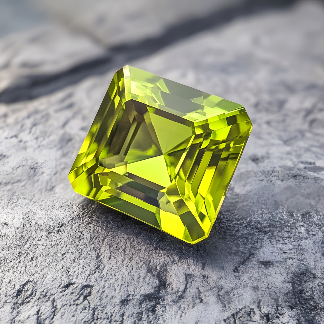 August Birthstone- Green Peridot