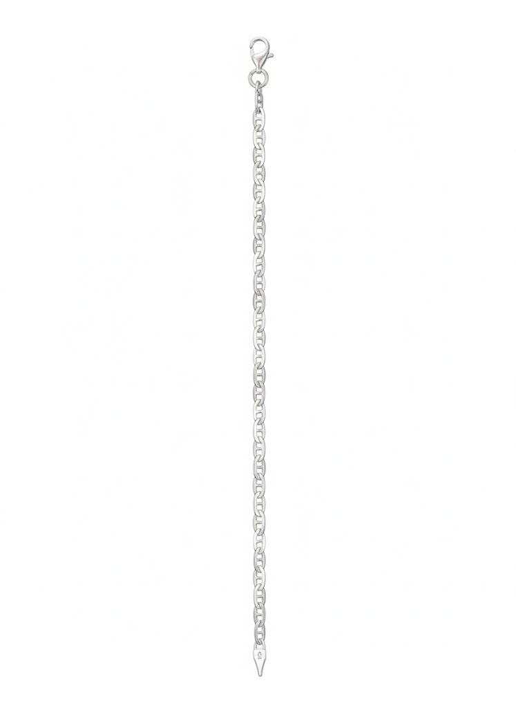 Nail Bracelet in Italian 925 Silver