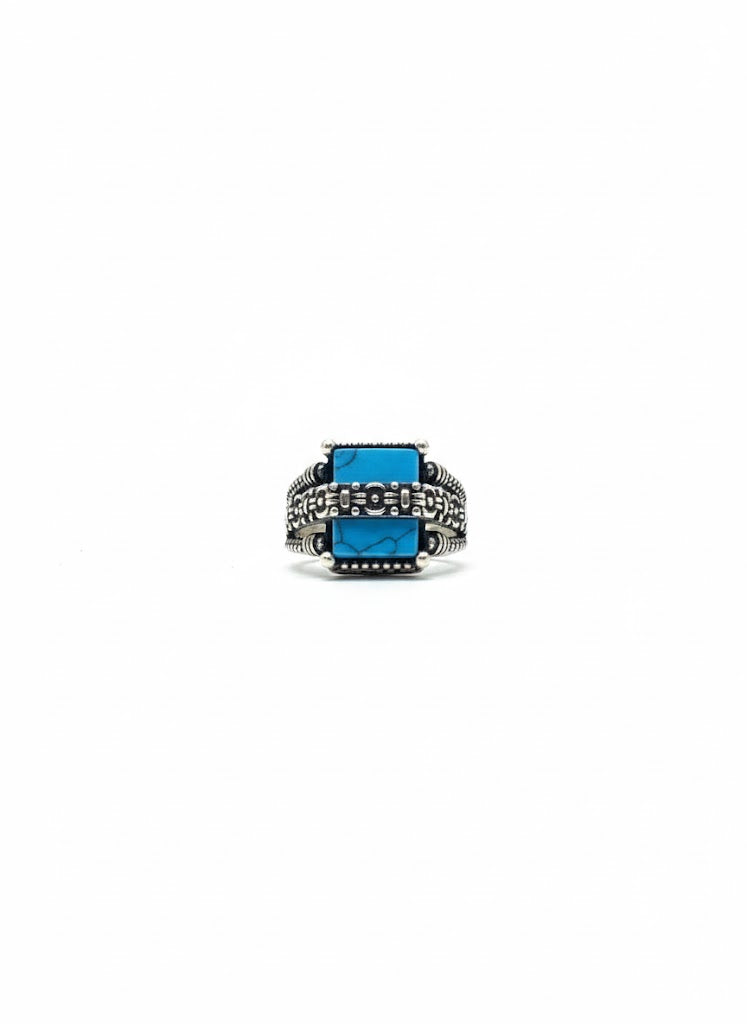 Men’s Turquoise Ring – Modern Edition