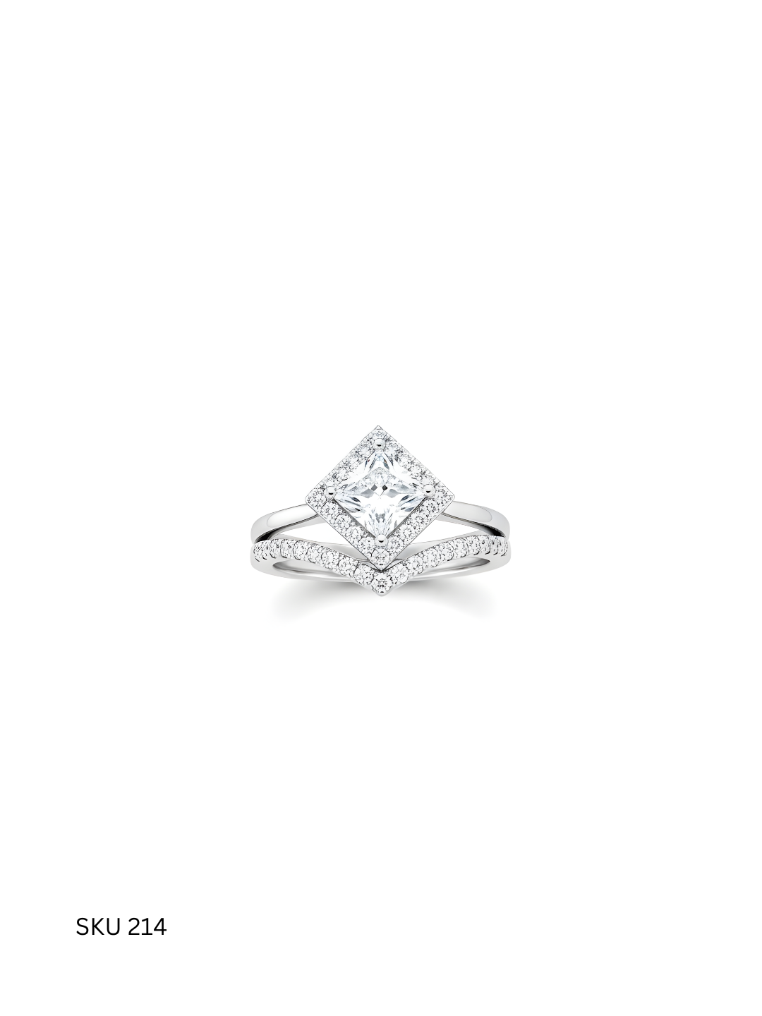 Italian Solitaire Ring – Classic 925 Silver