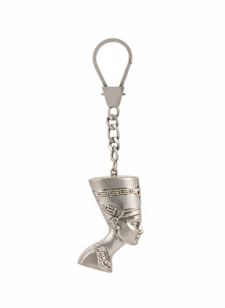 Pharaonic Egyptian Silver Medal Keychain – Best Seller