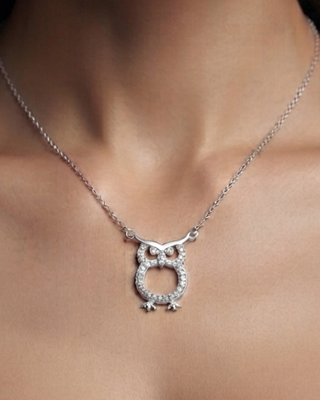 Enchanted Owl Pendant Necklace