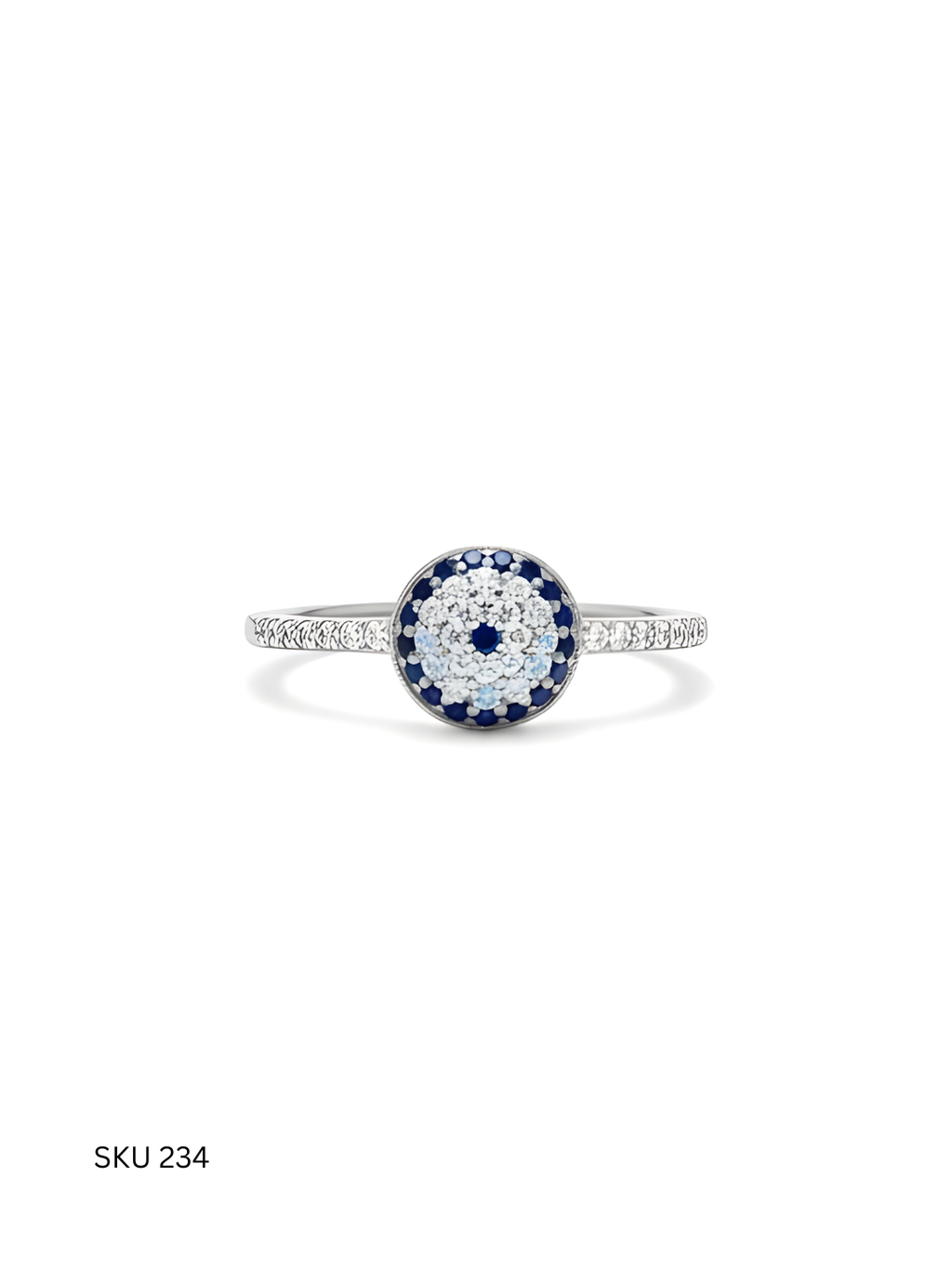 Eye Ring – Classic Italian Design