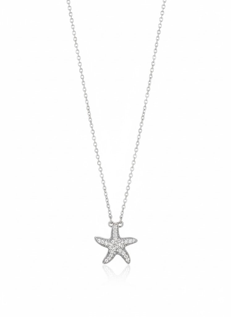 Starfish Necklace – Italian Silver 925
