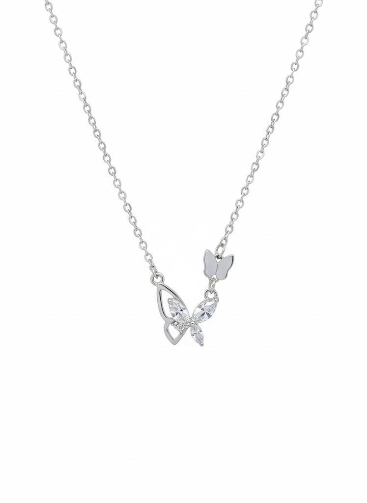 Butterfly Necklace – Italian Silver 925