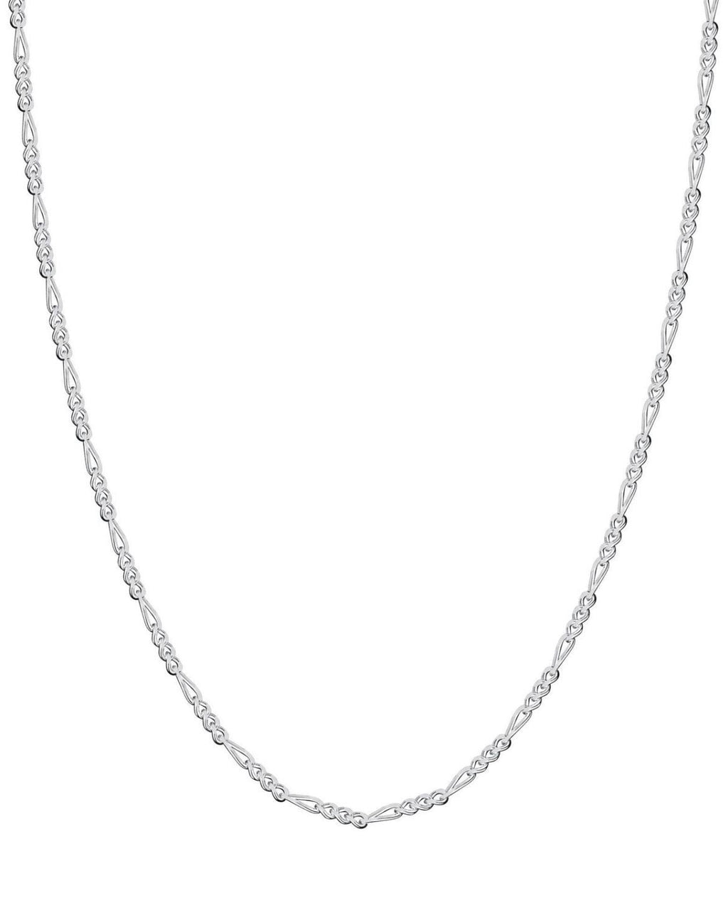 Elegant Silver Chain Necklace