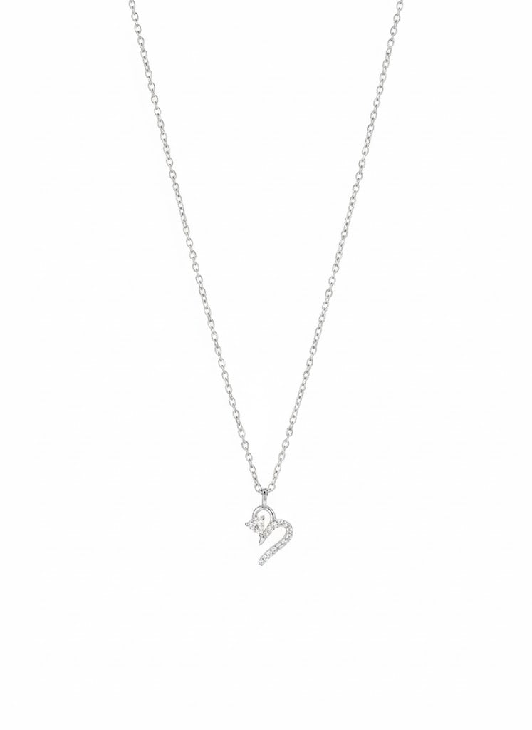 Heart Necklace – Italian Silver 925 (Economic)