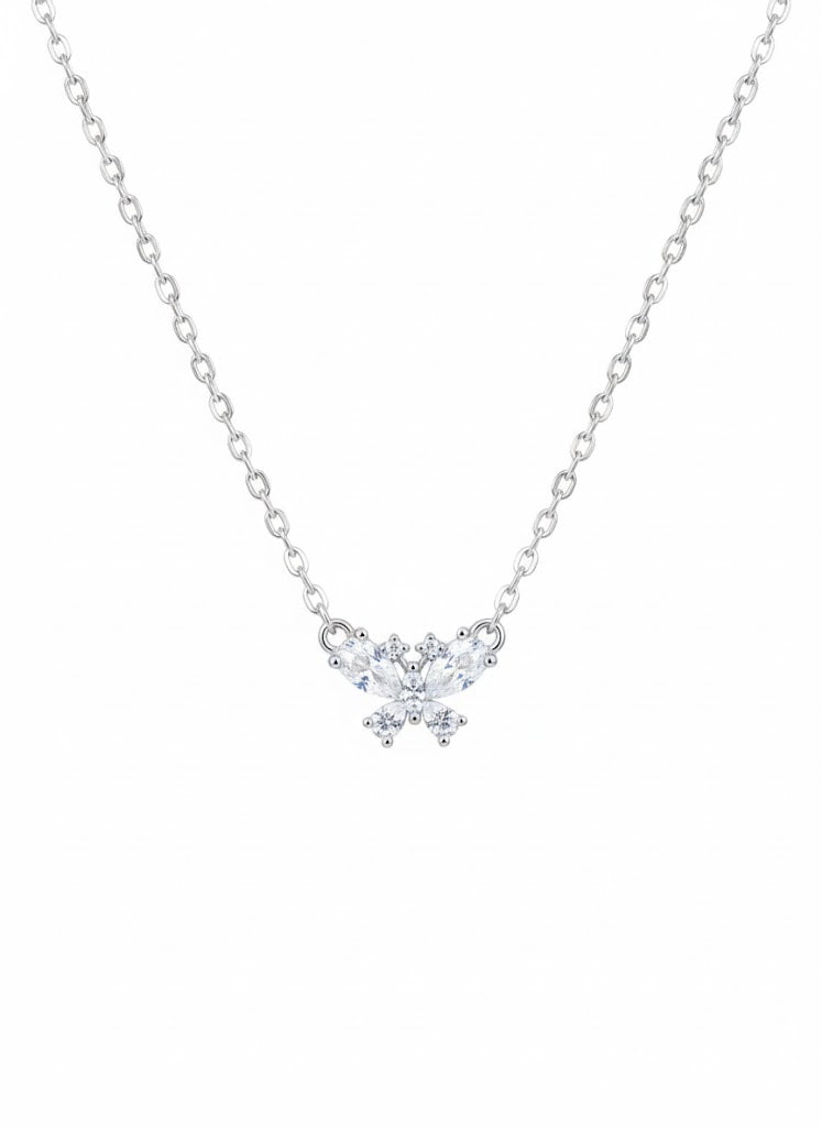 Butterfly Necklace – Italian Silver 925 (Basic)