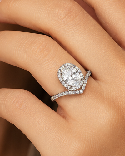 Italian Solitaire Ring – Western Elegance
