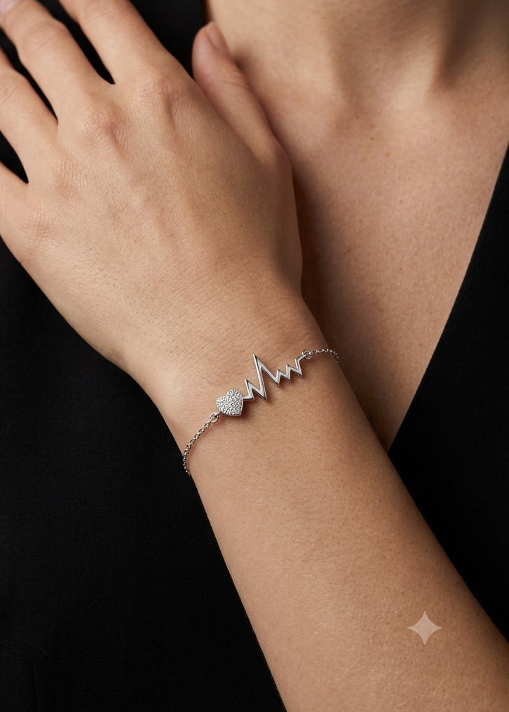 Heart bracelet