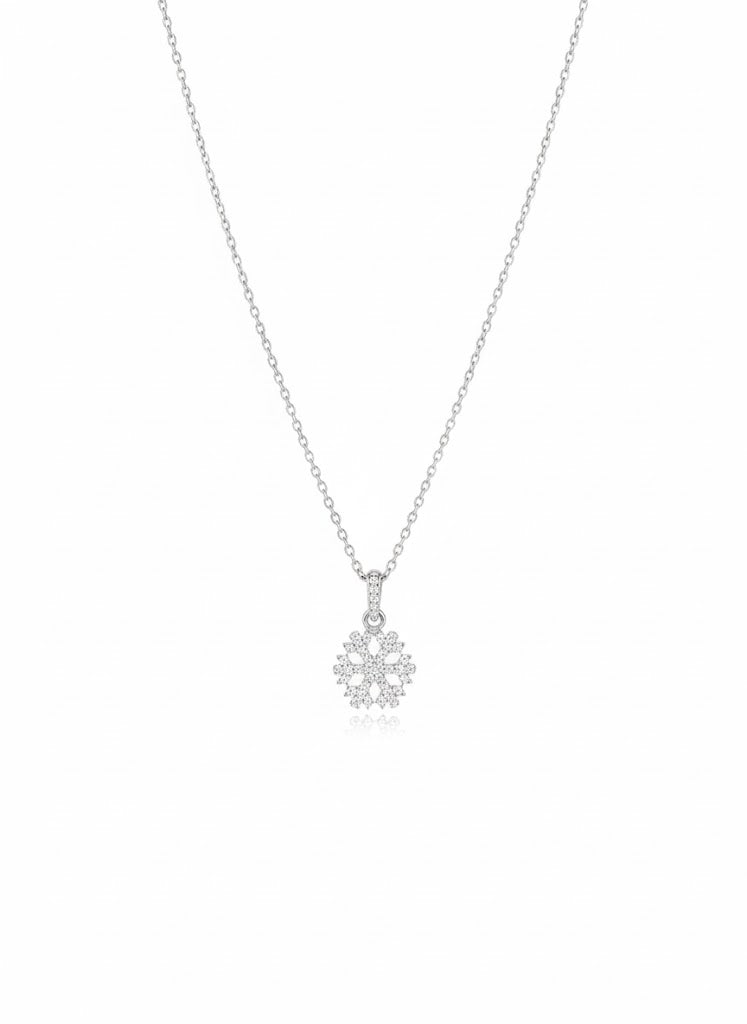 Snow Necklace – Sterling Silver 925