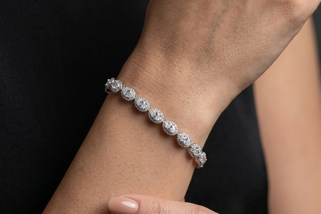 925 Sterling Silver Bracelet