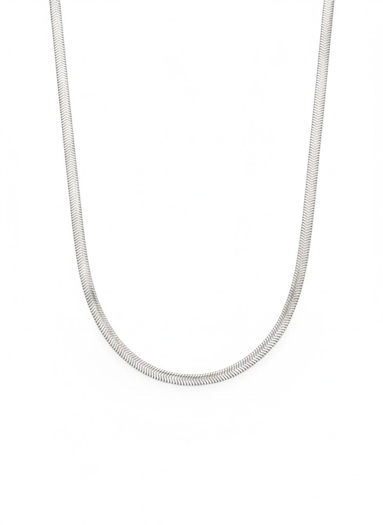 Snake Skin Chain – Sterling Silver 925