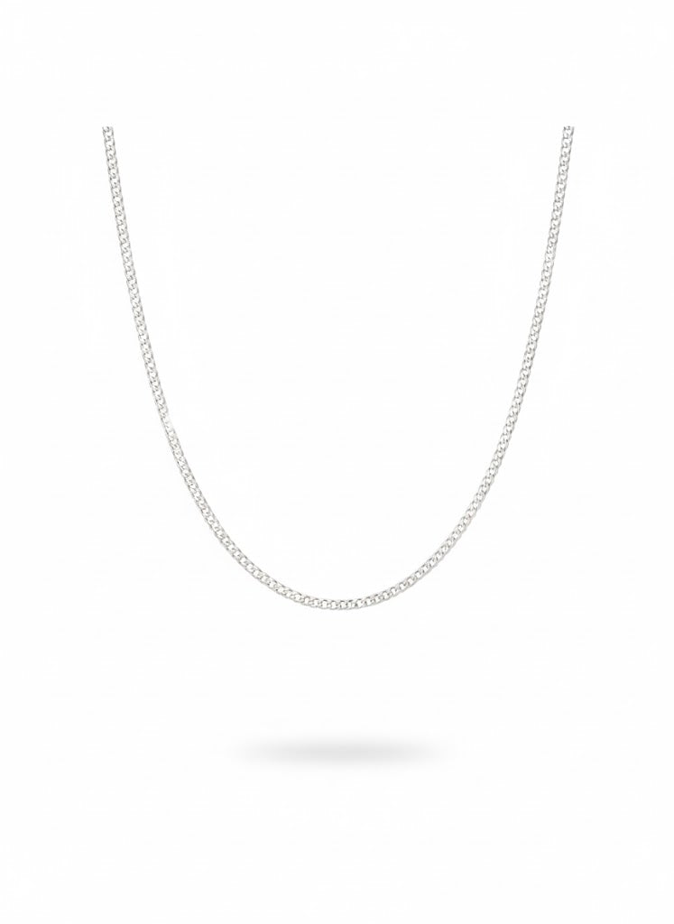 Grommet Chain – Sterling Silver 925