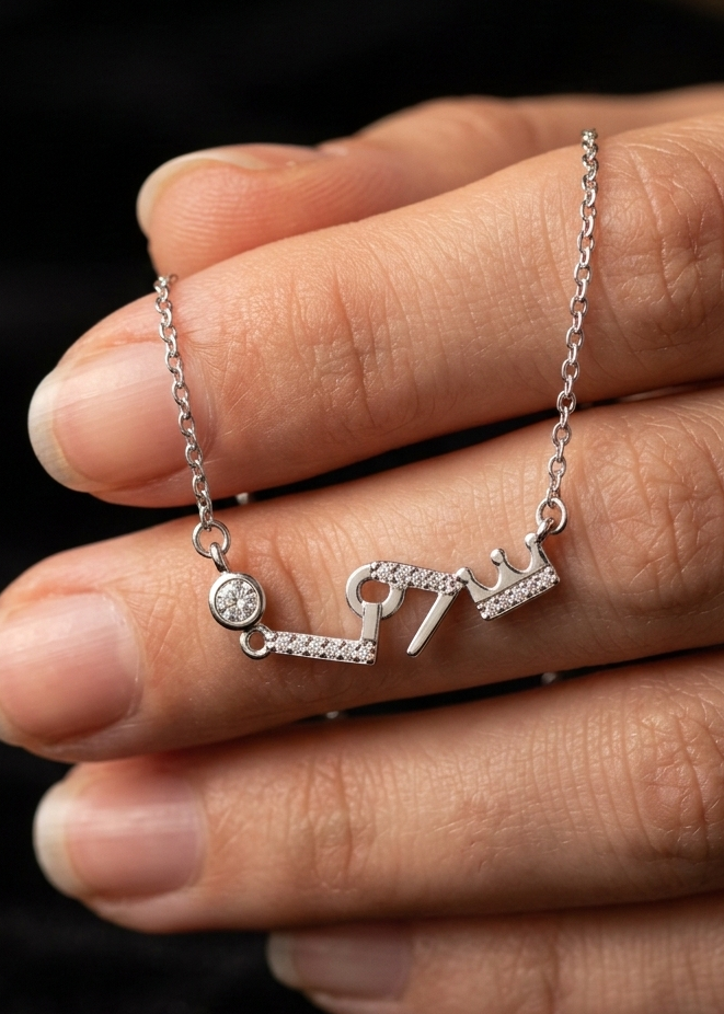 Love Necklace – Italian Silver 925