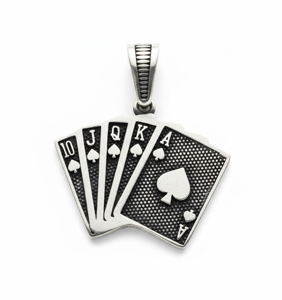 Cochina Pendant – Sterling Silver 925