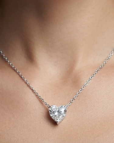 Silver Heart Pendant