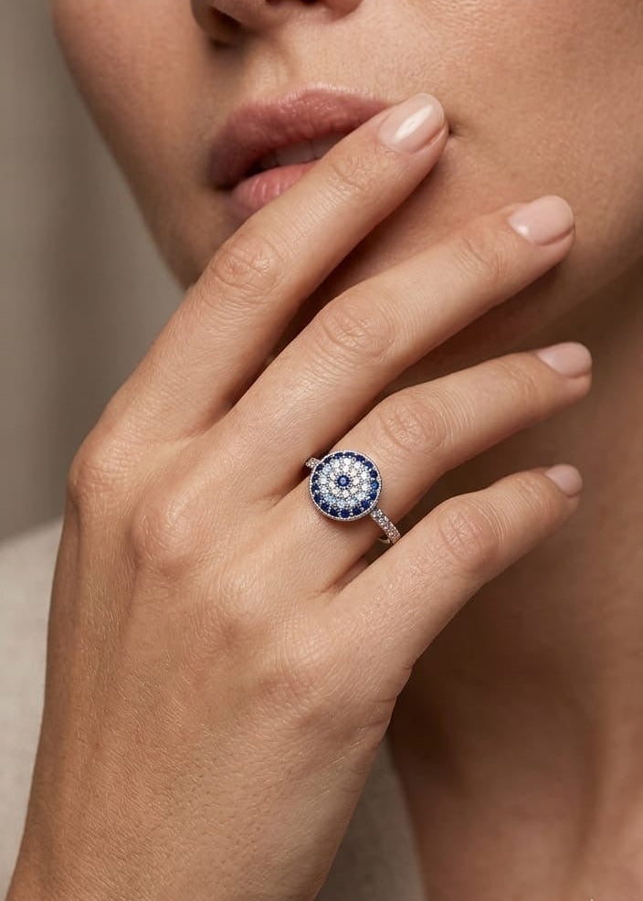 Eye Ring – Classic Italian Design