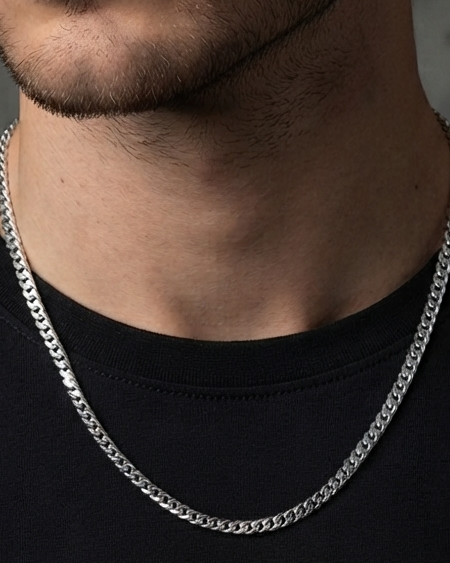 Classic Silver Rope Chain