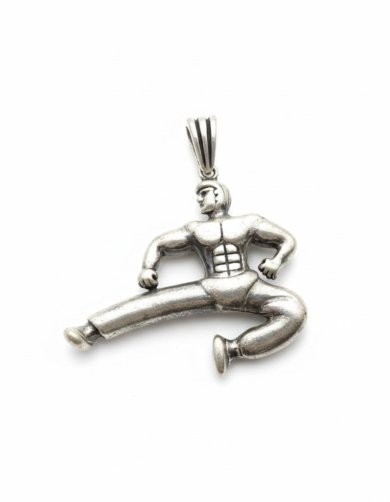 Turkish Silver Karate Pendant 925