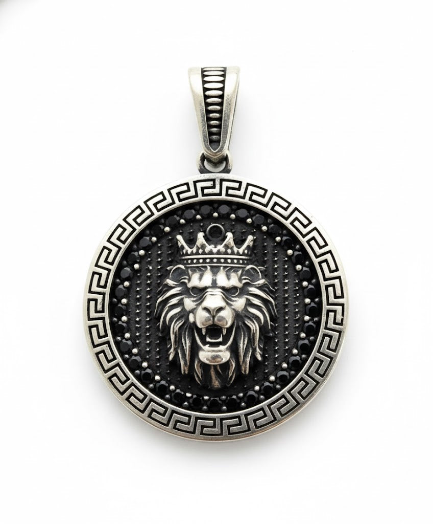 Turkish Silver Lion Pendant 925 – Economic