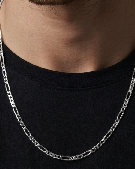 Elegant Silver Chain Necklace