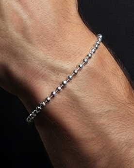 Men's Sterling Silver Bracelet