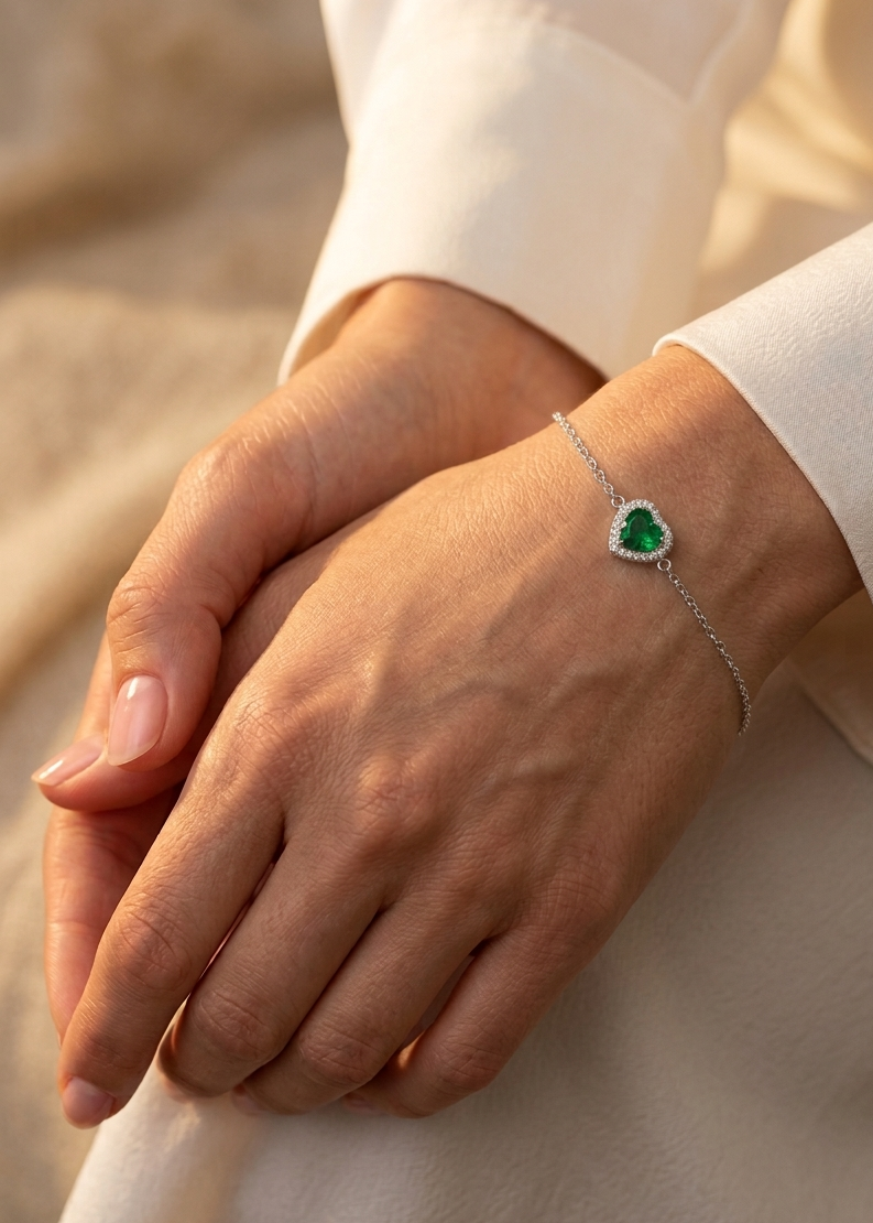 Italian pandora-Style Silver Bracelet 925