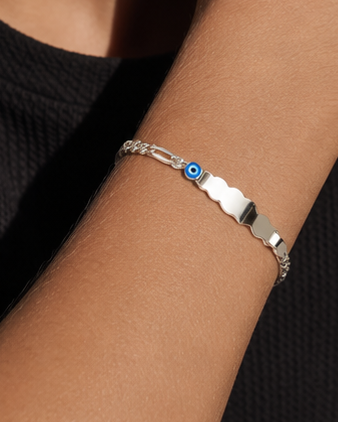 Children’s Sterling Silver Bracelet – Classic