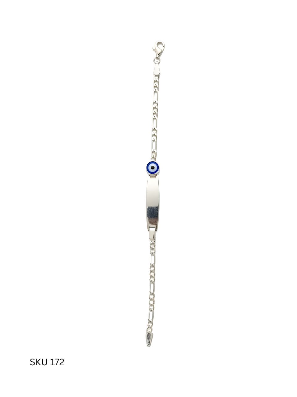 A refined children’s bracelet made from Italian 925 sterling silver and platinum plated for lasting shine. Lightweight and elegant, it is ideal for daily wear or gifting.
