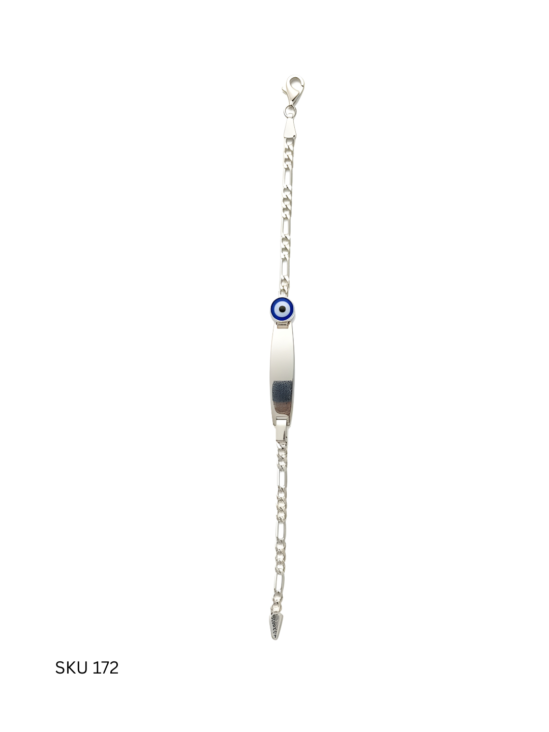 A refined children’s bracelet made from Italian 925 sterling silver and platinum plated for lasting shine. Lightweight and elegant, it is ideal for daily wear or gifting.