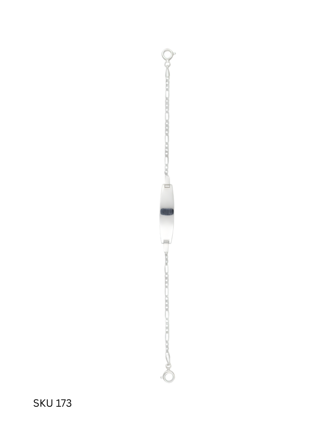 A simple and elegant children’s bracelet crafted from Italian 925 sterling silver with platinum plating. Designed to offer quality and comfort at an accessible price point.