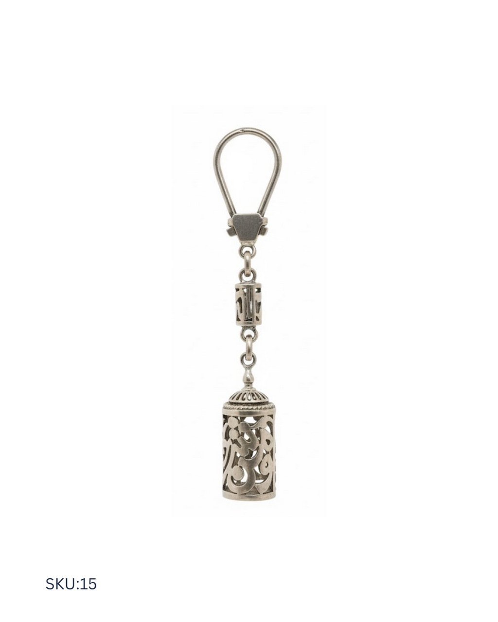 A premium set of Egyptian silver medal keychains crafted from 800 silver purity, featuring Islamic-inspired detailing. Perfect for gifting, this set reflects cultural depth, fine craftsmanship, and elegant presentation.