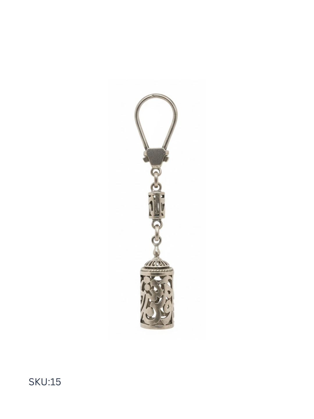 A premium set of Egyptian silver medal keychains crafted from 800 silver purity, featuring Islamic-inspired detailing. Perfect for gifting, this set reflects cultural depth, fine craftsmanship, and elegant presentation.