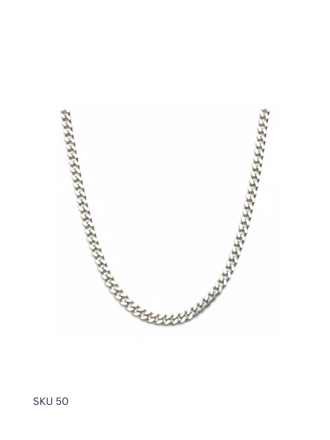A bold grommet chain crafted from solid Italian sterling silver 925. Designed for men who appreciate clean, masculine jewelry, this bestselling chain offers durability, shine, and a strong visual presence suitable for daily wear or layering.