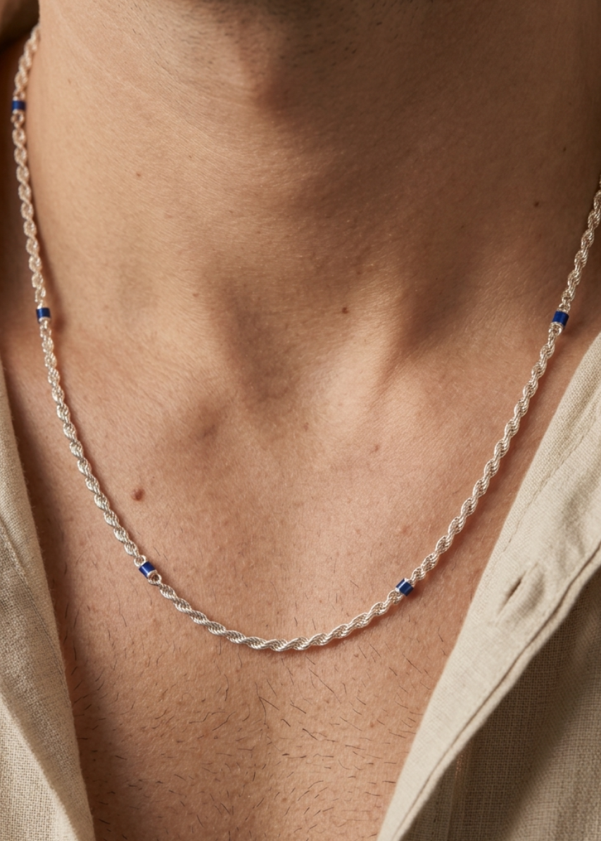 Brominated Chain – Sterling Silver 925