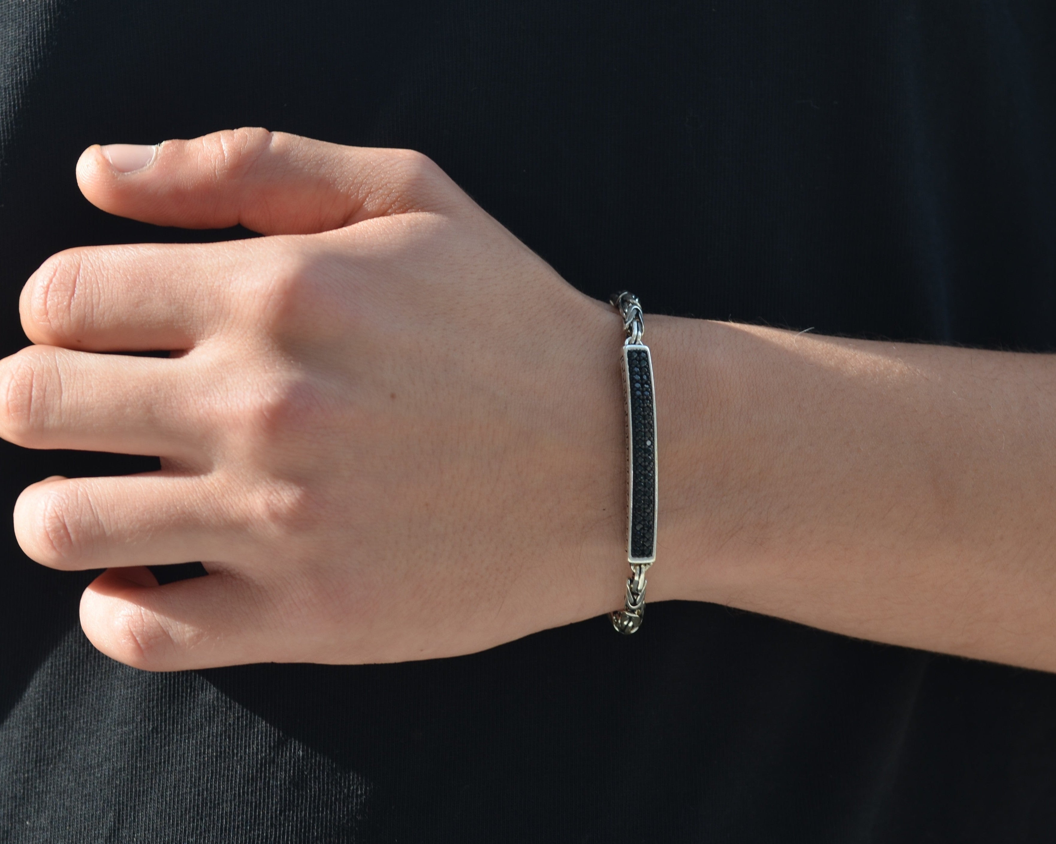 silver bracelet 925