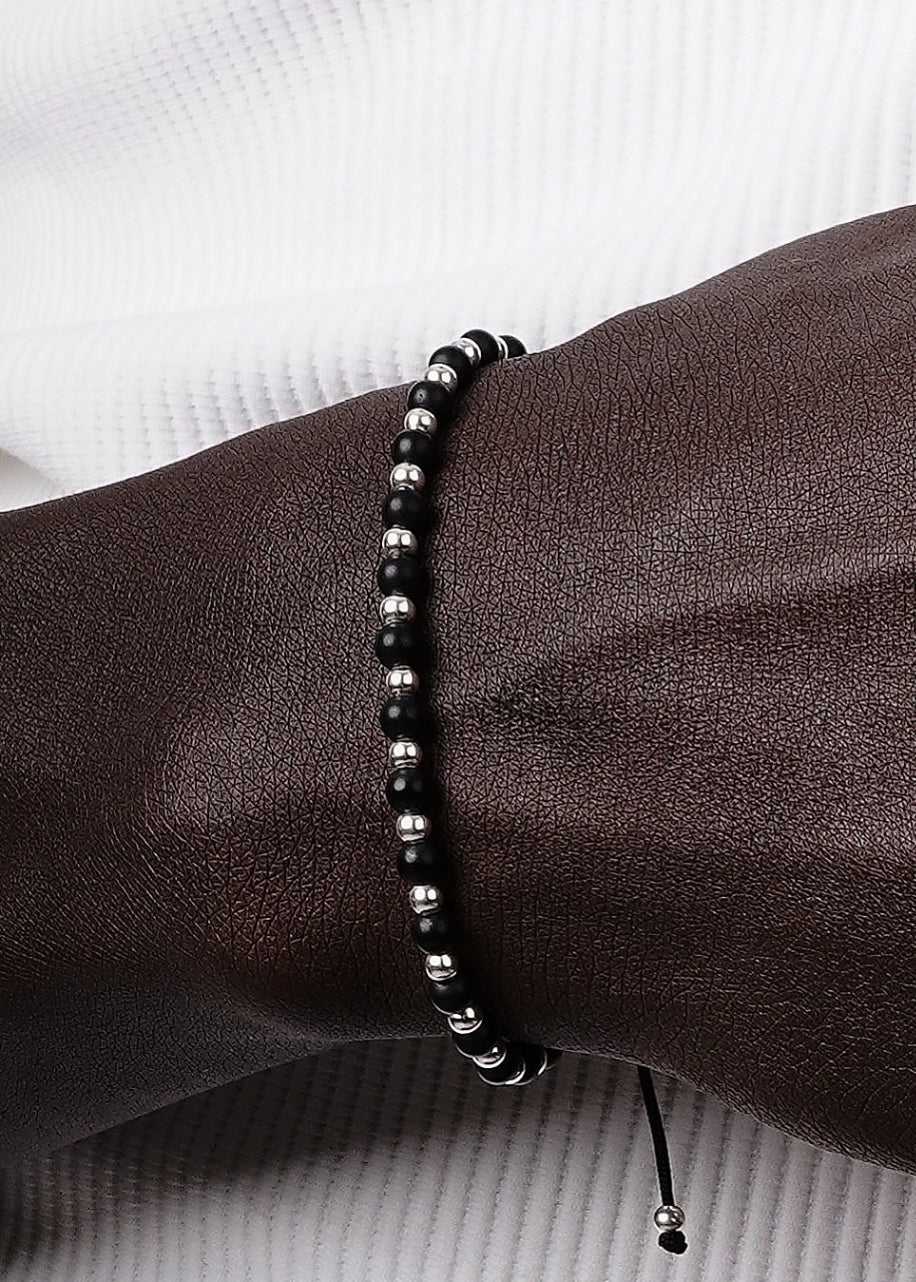 سوار مطرز بلونين