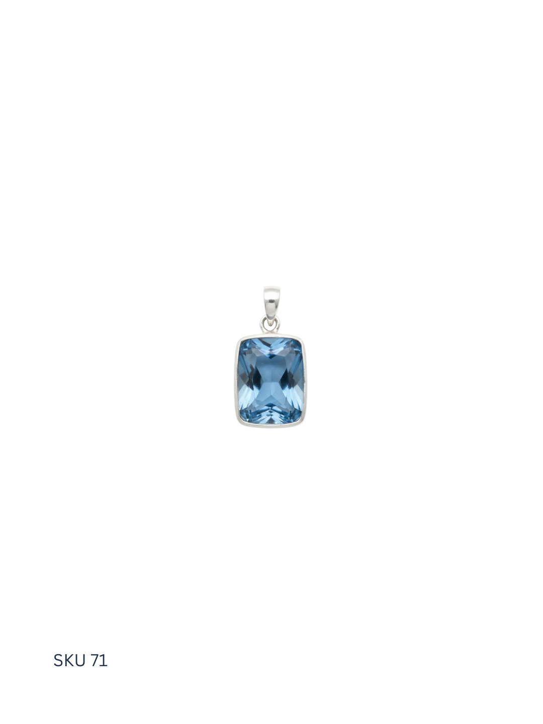 A refined gentleman’s pendant crafted in Italian sterling silver (925), featuring a classic stone design that reflects understated strength and timeless Western style. Ideal for daily wear or meaningful gifting.