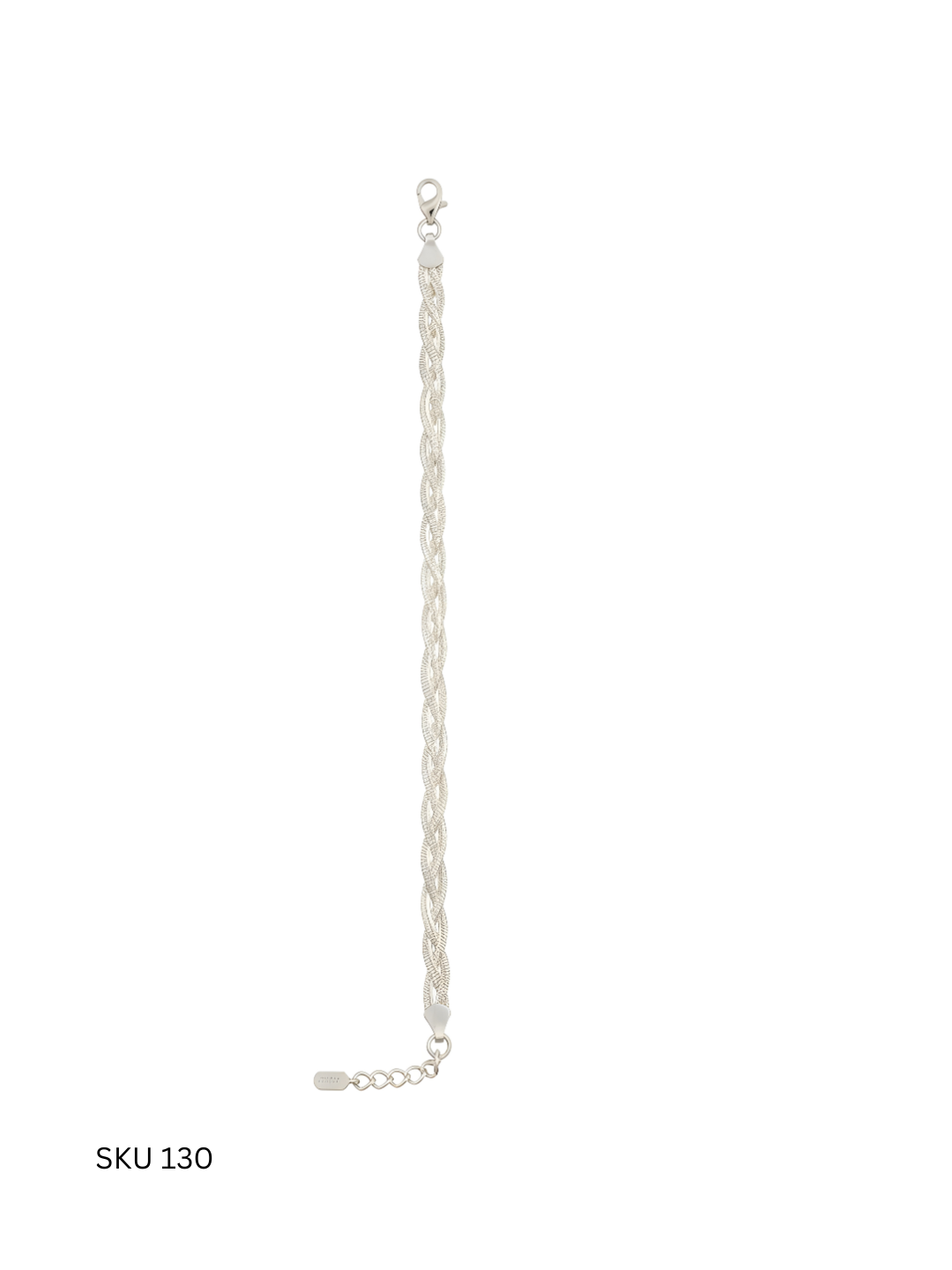 A bold and sophisticated snakeskin bracelet expertly crafted from solid Italian 925 sterling silver. Designed with tightly woven, flexible links, this bracelet offers a smooth feel on the wrist while delivering a strong masculine presence. Its refined shine and durable construction make it an ideal everyday statement piece for men who appreciate timeless craftsmanship and modern style.