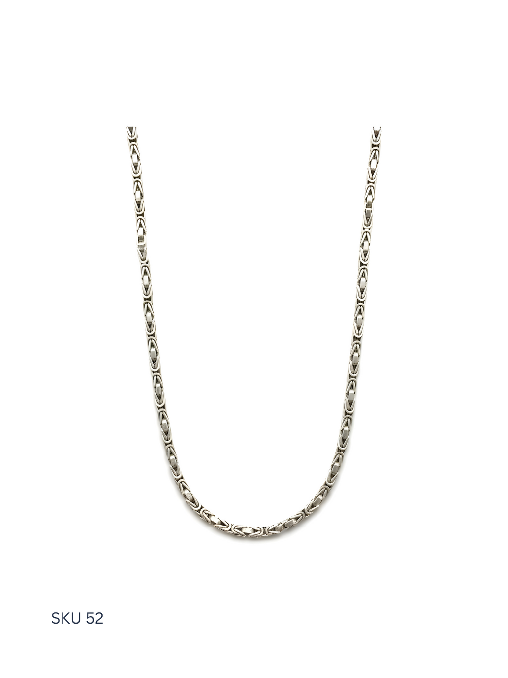 A luxurious King chain crafted from high-quality Turkish sterling silver 925. Known for its strong links and royal appearance, this premium chain is a bestselling choice for men seeking bold, masculine elegance and long-lasting craftsmanship.