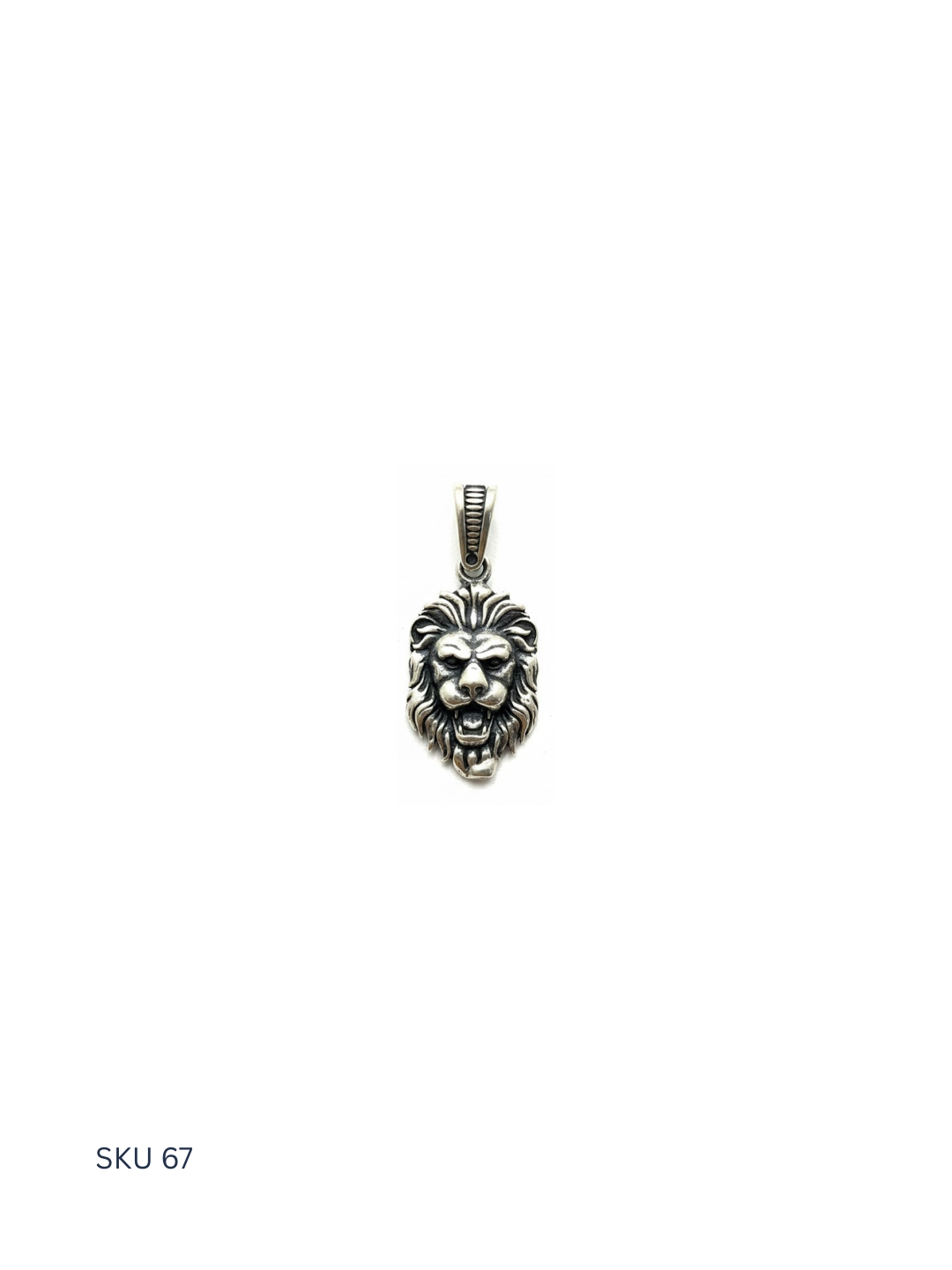 A powerful lion pendant crafted from Turkish sterling silver 925. Representing courage and leadership, this bestselling piece is ideal for men seeking symbolic and affordable jewelry.