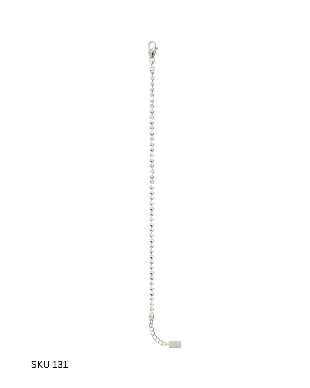 A refined marine-inspired bracelet crafted in solid 925 sterling silver. Featuring interlocked marine-style links with a smooth Italian finish, this bracelet offers strength, durability, and timeless masculine appeal—ideal for everyday wear or layering.