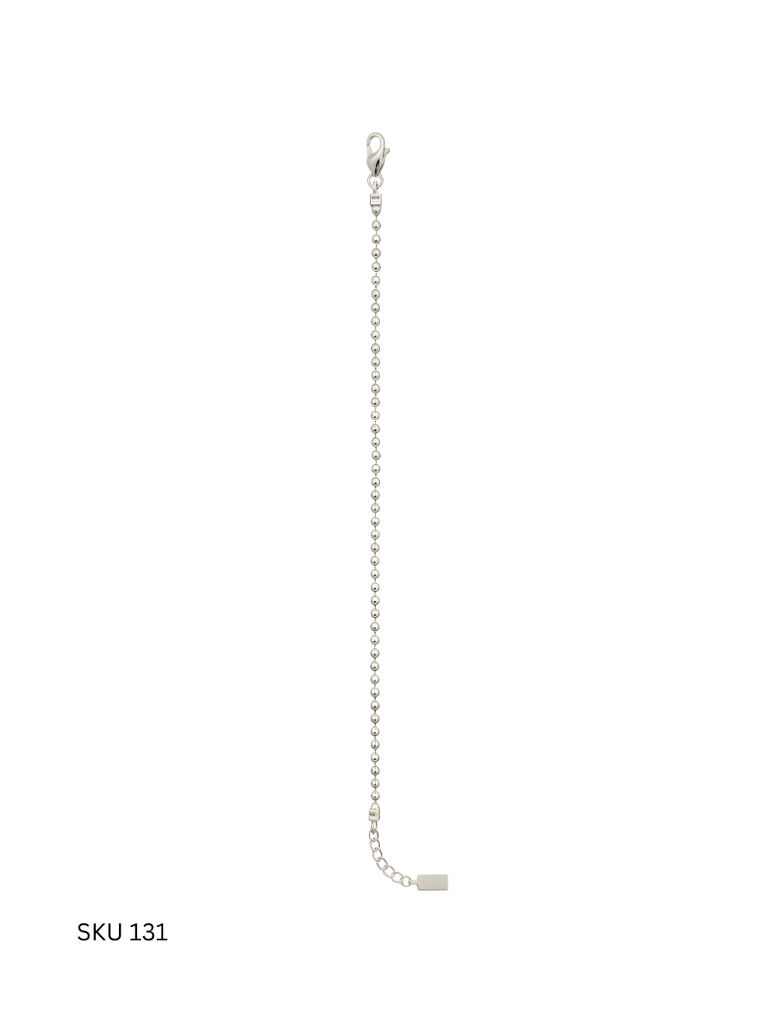 A refined marine-inspired bracelet crafted in solid 925 sterling silver. Featuring interlocked marine-style links with a smooth Italian finish, this bracelet offers strength, durability, and timeless masculine appeal—ideal for everyday wear or layering.