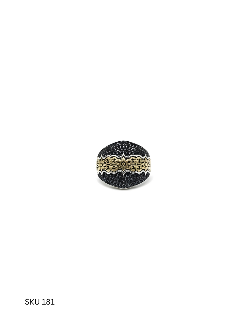 A simple and stylish men’s ring crafted from Turkish 925 sterling silver. Designed to offer durability and elegance at an accessible price.