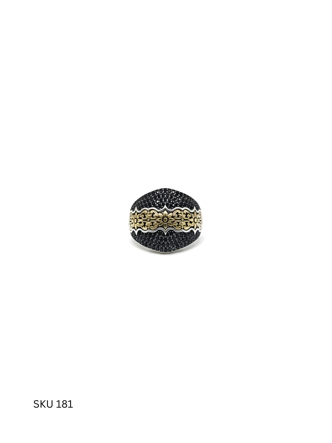 A simple and stylish men’s ring crafted from Turkish 925 sterling silver. Designed to offer durability and elegance at an accessible price.