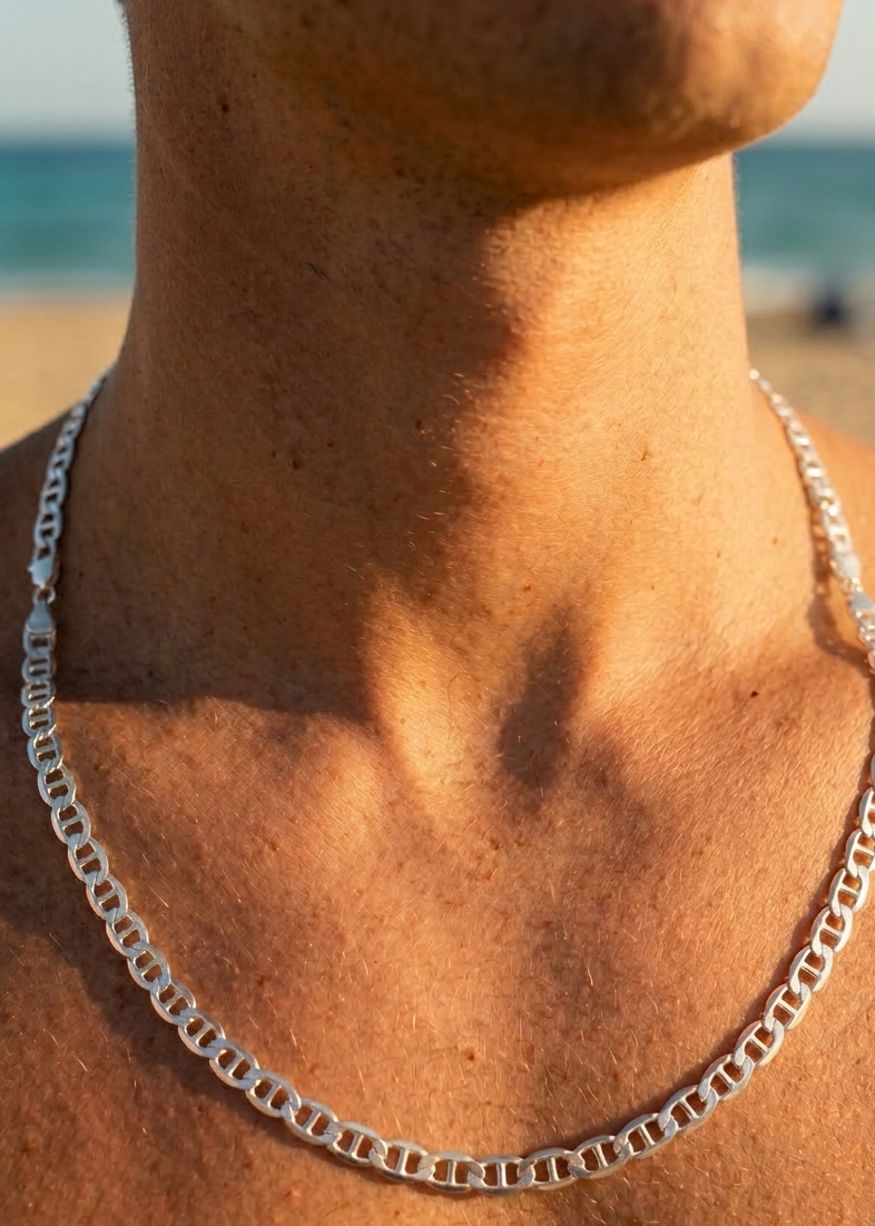 Nail Chain – Sterling Silver 925