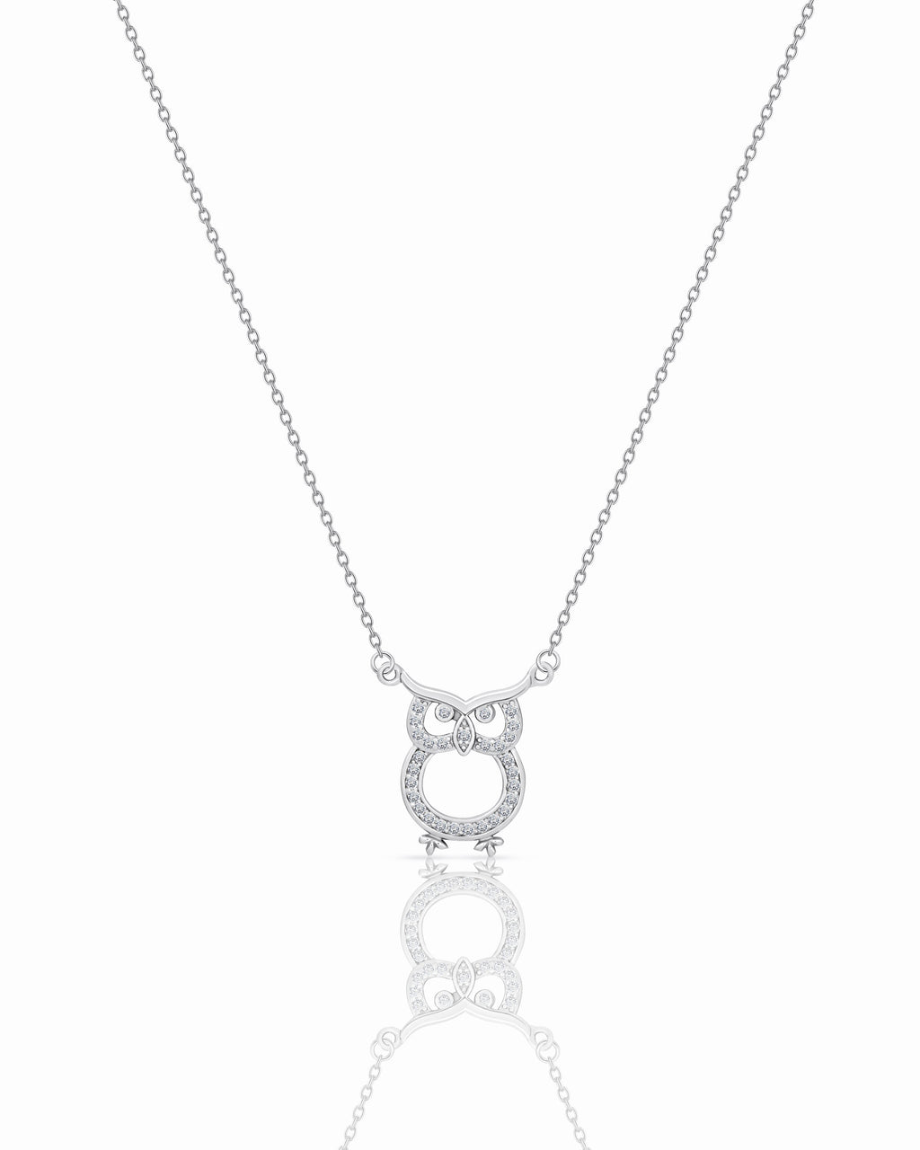 Enchanted Owl Pendant Necklace